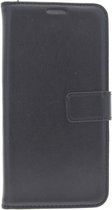 LG V30 Book Case hoesje - Zwart - Pasjeshouder - Magneetsluiting