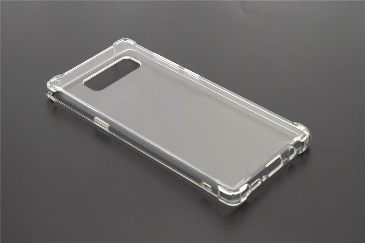 Backcover hoesje voor Samsung Galaxy Note8 - Transparant (N950F)- 8719273256374