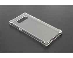 Backcover hoesje voor Samsung Galaxy Note8 - Transparant (N950F)- 8719273256374