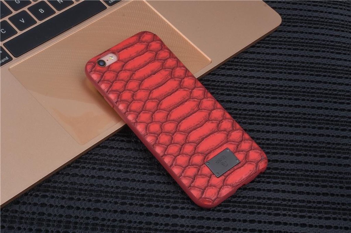 Backcover hoesje voor Apple iPhone 6/6S - Rood- 8719273285633