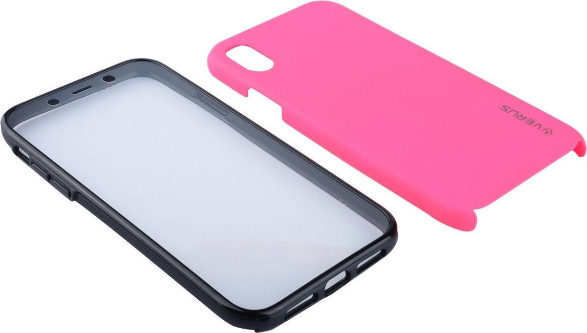 Backcover hoesje voor Apple iPhone XR - Roze- 8719273290651