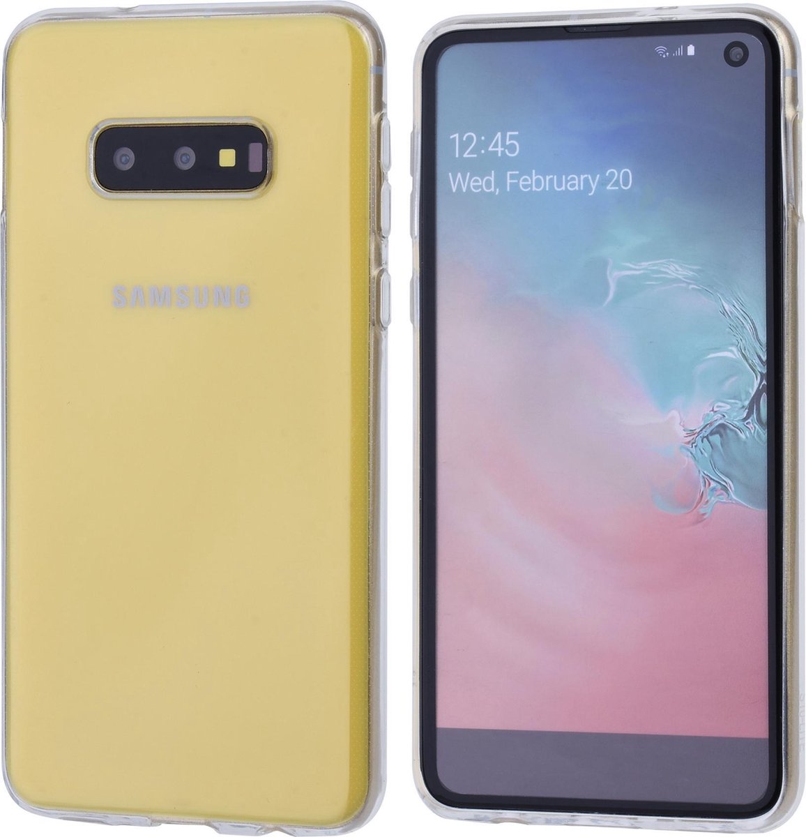 Binnenstructuur Transparant TPU Backcover voor Samsung Galaxy S10e (S10e)