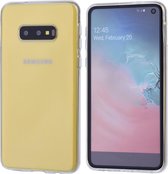 Binnenstructuur Transparant TPU Backcover voor Samsung Galaxy S10e (S10e)
