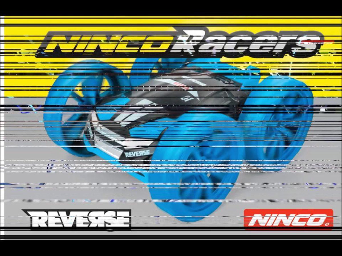 Ninco Auto Rc New Reverse Junior 20 Cm Blauw 2-delig bol