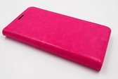 Roze hoesje voor de Samsung Galaxy J5 (2016) Book Case - Pasjeshouder - Magneetsluiting (J510F)