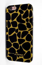 Backcover hoesje voor Apple iPhone 6/6S - Zwart- 8719273226254