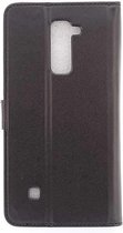 HTC Style X Book Case hoesje - Zwart - Pasjeshouder - Magneetsluiting