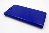 Blauw hoesje iPhone 7-8 Plus - Book Case - Pasjeshouder - Magneetsluiting