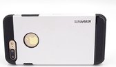 Backcover hoesje voor Apple iPhone 7 Plus- Apple iPhone 8 Plus - Wit- 8719273232422
