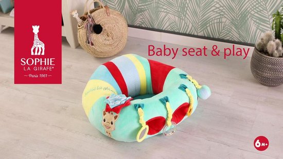 BABY SEAT AND PLAY - SOPHIE LA GIRAFE 