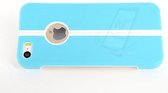 Backcover hoesje voor Apple iPhone 5/5s/SE - Blauw- 8719273109335