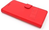 Rood hoesje voor Samsung Galaxy A5 (2016) Book Case - Pasjeshouder - Magneetsluiting (A510)