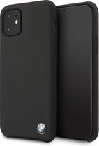 Zwart hoesje BMW Collection - Backcover - iPhone 11 - Soft touch