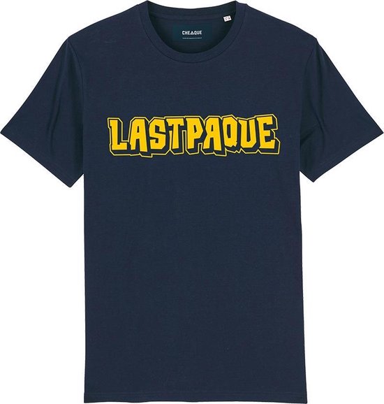 LASTPAQUE DONKERBLAUW T-SHIRT | bol.com