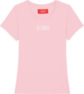 TUTEBELLE ROZE T-SHIRT DAMES