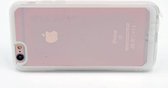 Backcover hoesje voor Apple iPhone 6/6S - Wit- 8719273218372