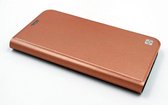 Roze hoesje Galaxy S6 - Book Case - Pasjeshouder - Magneetsluiting (G920F)