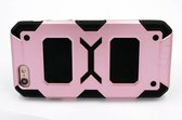 Backcover hoesje voor Apple iPhone 6/6S - Roze- 8719273221792