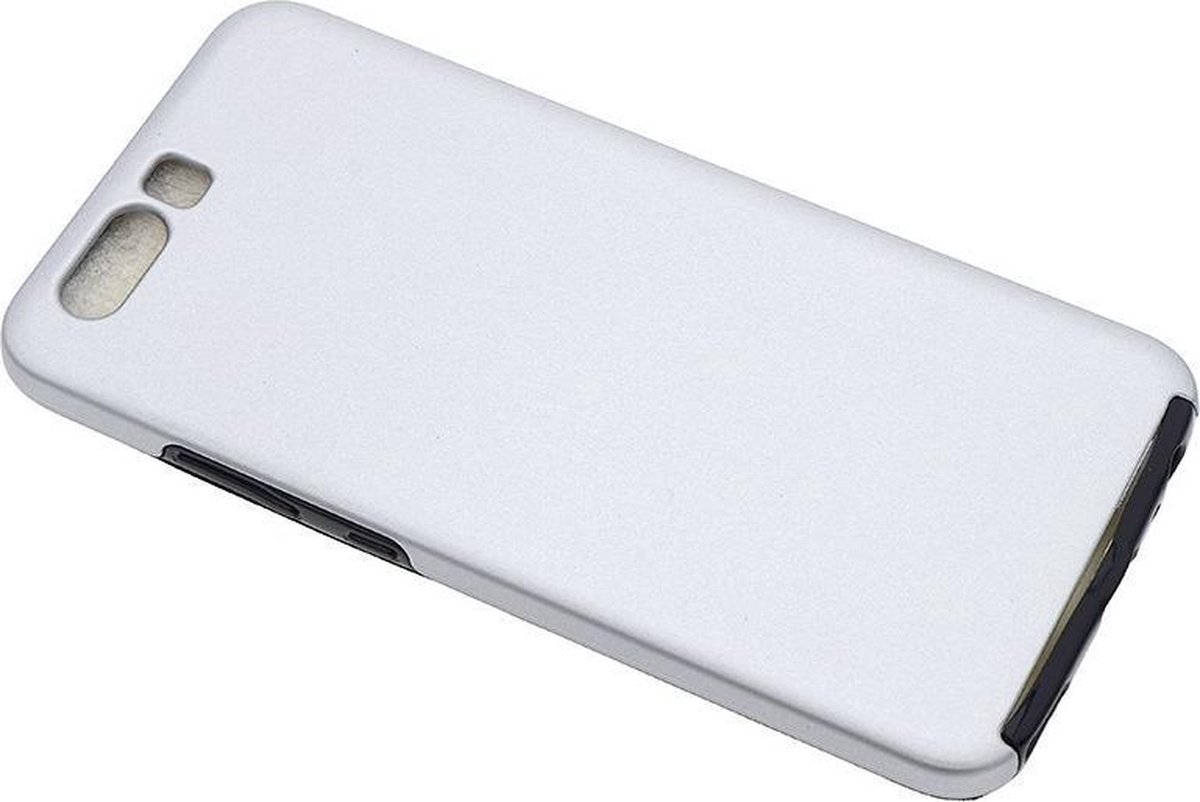 Backcover hoesje voor Huawei P10 - Zilver