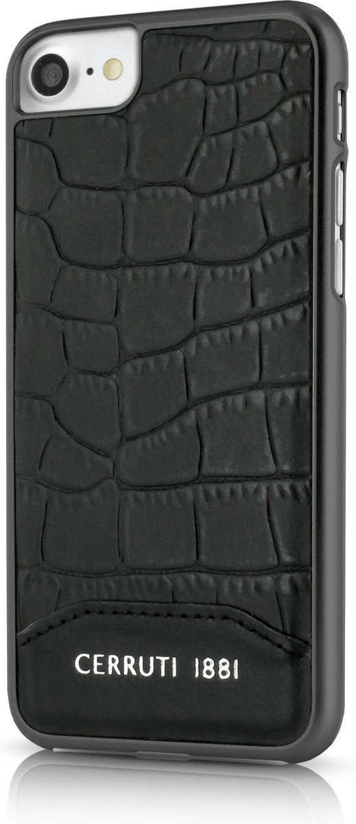 Backcover hoesje voor Apple iPhone 7- Apple iPhone 8 - Zwart- 3700740391594