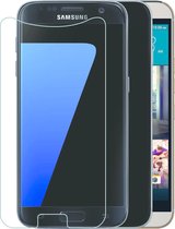 Azuri screenprotector met verhard glas large - Universeel - Transparant