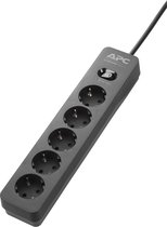 APC PME5B-GR stekkerdoos met overspanningsbeveiliging 5x stopcontact