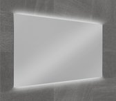 Ben Vario Fiano Sspiegel met 2x LED verlichting (onder/boven) met schakelaar 100x75 cm