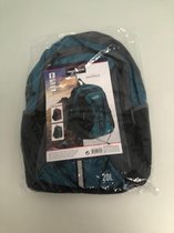 Mooie blauwe rugzak.