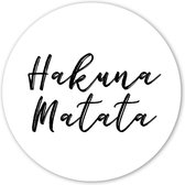 Wooncirkel - Hakuna Matata (⌀ 40cm)