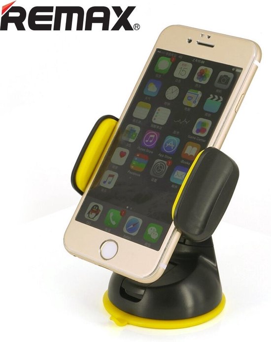 Remax RMC06 groen Telefoonhouder Auto Voorruit houder Car Holder