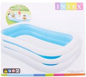 Intex zwembad - Kinderzwembad - Familiezwembad - Blauw