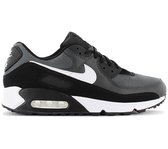 Nike Air Max 90 Heren Sneakers - Iron Grey/White-Dk Smoke Grey-Black - Maat 43