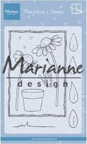 Marianne Design Clear Stempel - Marjoleine's Daisies