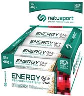 Natusport Energie Reep Energy Performance Bar Red Fruit Cranberry (12 x 46gram)