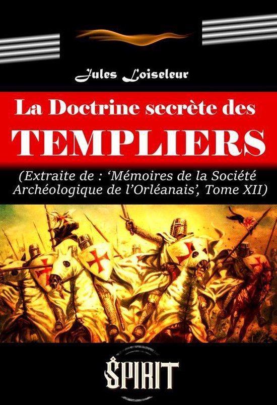 Littérature ésotérique - La Doctrine secrète des Templie ... - cover