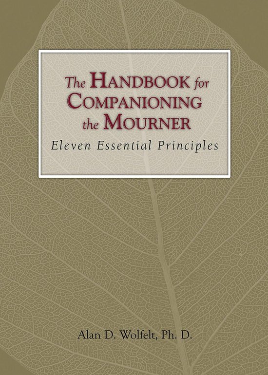 Foto: The handbook for companioning the mourner