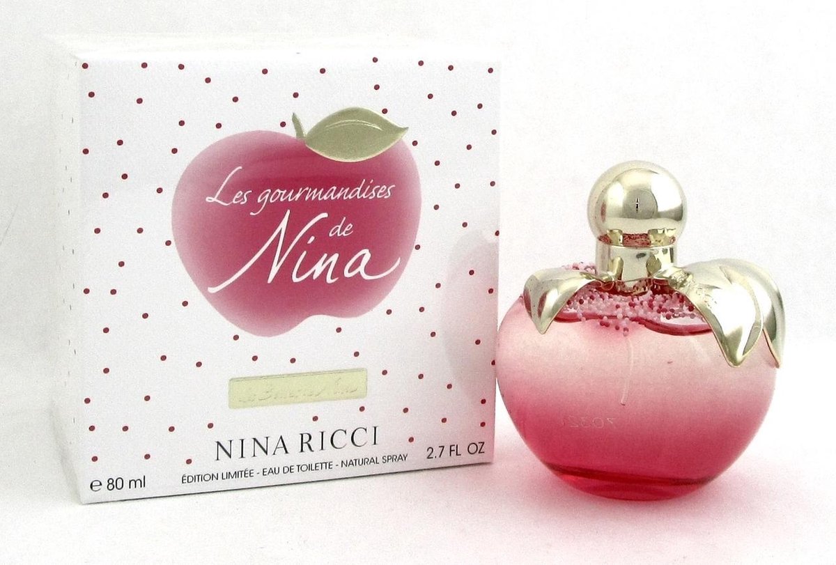 Goedkoopste Damesparfum Nina Ricci EDT Les Gourmandises De Nina 80 ml