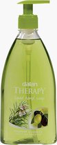 Dalan Therapy Liquid Soap Rosemarijn en Olijfolie, inhoud 400ml