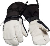 10 Peaks Mount Bowlen - Trigger Finger Handschoen Want - Zwart-Wit - Maat 10