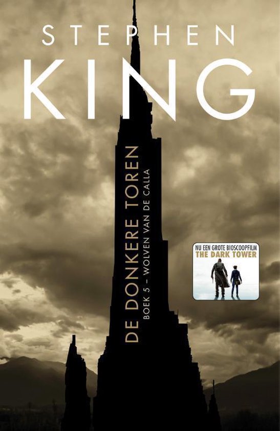 Boek: De Donkere Toren 5 -   Wolven van de Calla, geschreven door Stephen King