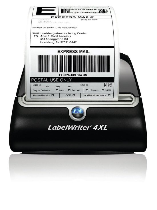 DYMO Labelprinter 450 4XL - Zwart