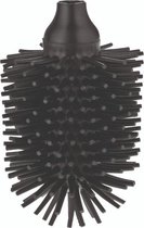 La Brosse Tête de Brosse Toilette Lâche - Silicone - Noir - Kela