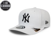 New Era NEW YORK YANKEES ESSENTIAL WHITE STRETCH SNAP 9FIFTY CAP S/M
