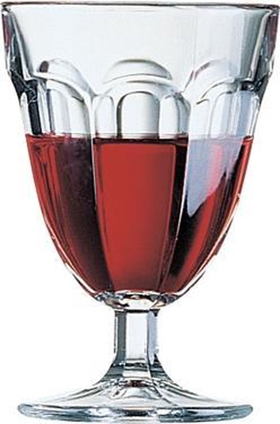 Luminarc Roman witte wijnglas - 14 cl - Set-3 | bol.com