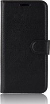 iPhone 11 Pro max book case hoesje zwart met pasjeshouder en magneetsluiting