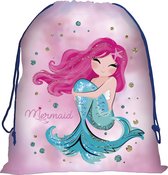 Zeemeermin Gymbag - 41 x 35 cm - Multi