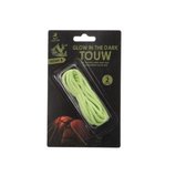Bon voyage | Glow in the dark touw | 2 meter lang | Voor op de camping | Op reis | Scheerlijn | Waslijn