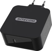 Sitecom CH-016 chargeur de téléphones portables Noir Intérieure