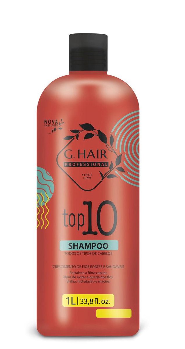 G-Hair Top 10 Shampoo & Conditioner 1000 ML