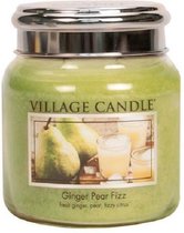 Village Candle Duo Lont Ginger Pear Fizz Medium 105 Branduren